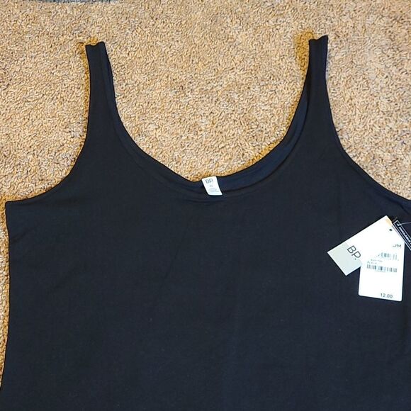 Bp black bodysuit width 17in, length from shoulder to bottom 29in. - Picture 2 of 4